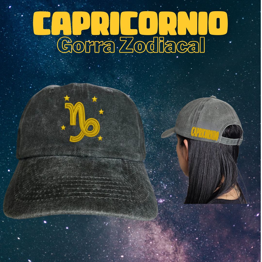 Gorra Zodiacal