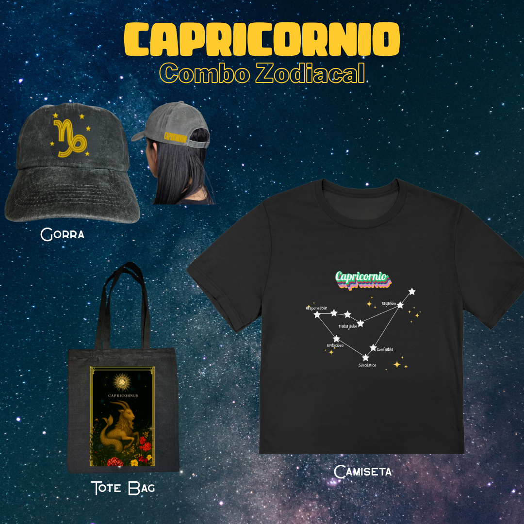 Combo Zodiacal Mujer