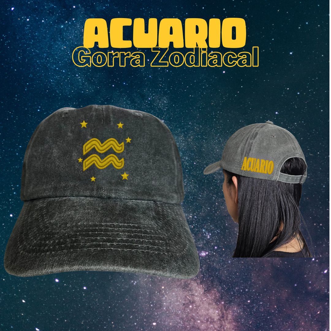Gorra Zodiacal