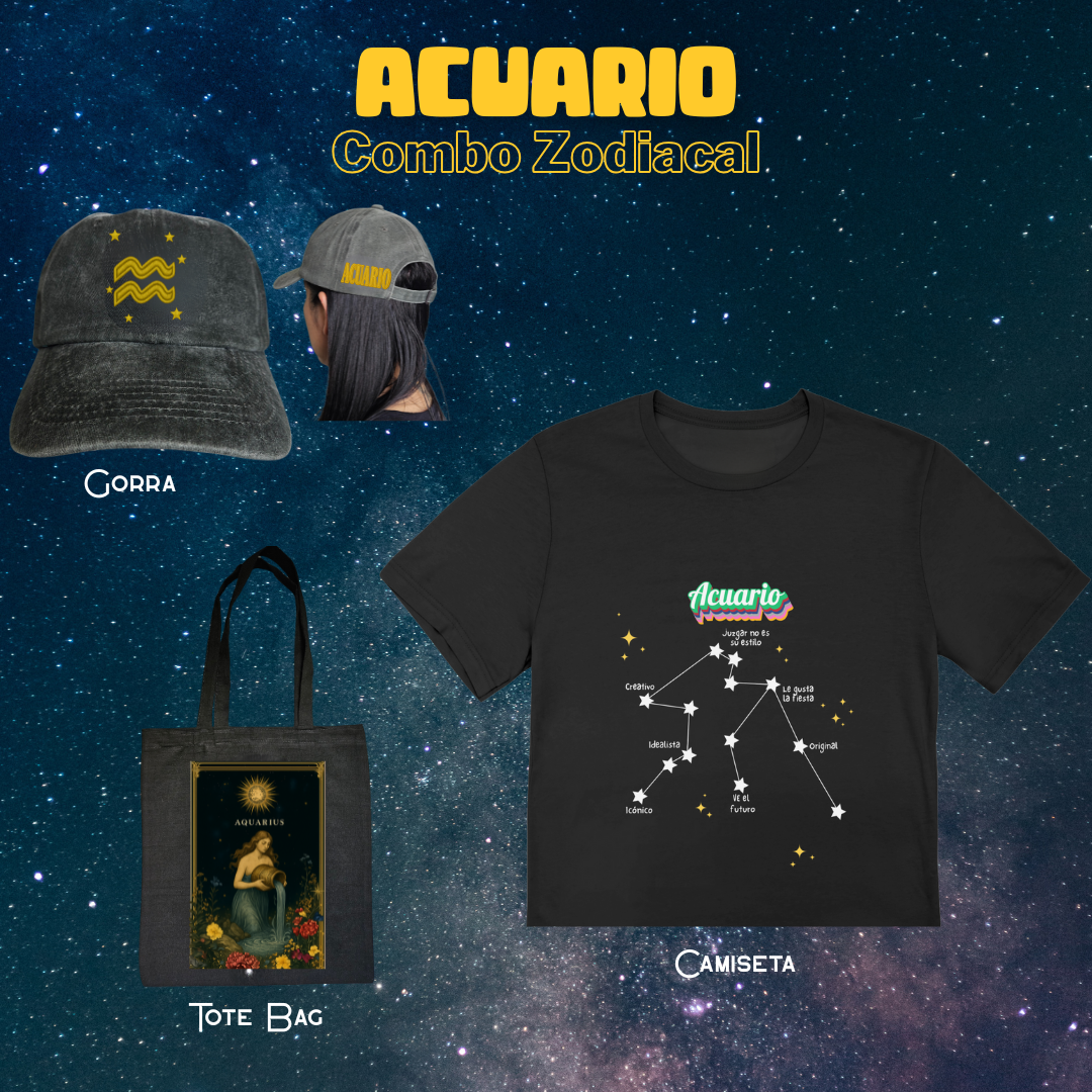 Combo Zodiacal Mujer