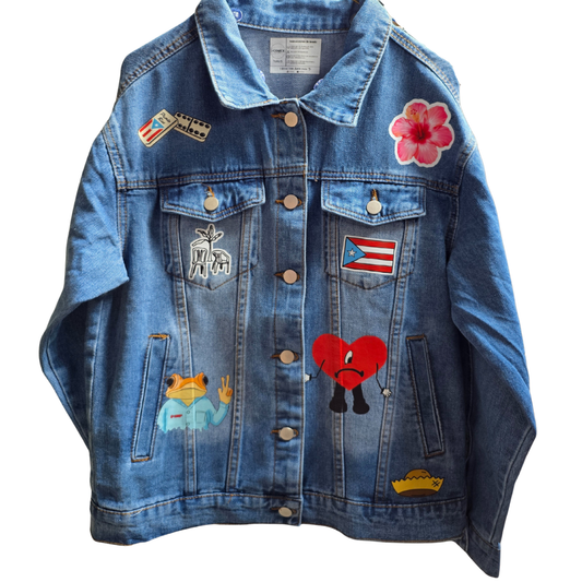 Chamarra de Mezclilla “Debí Tirar Más Fotos” – Edición Bad Bunny