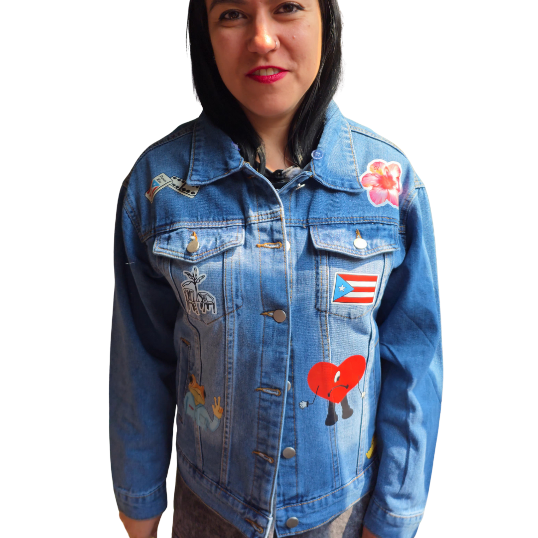 Chamarra de Mezclilla “Debí Tirar Más Fotos” – Edición Bad Bunny