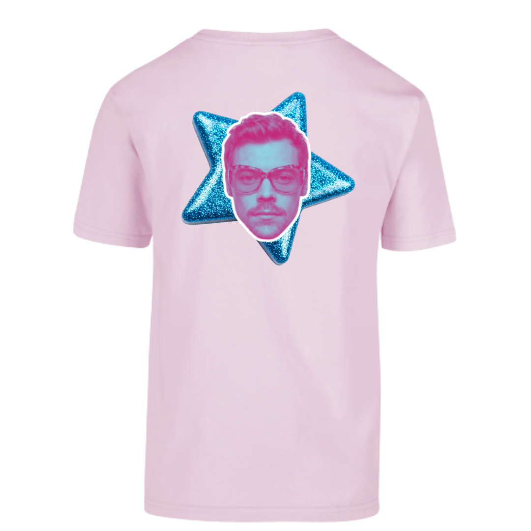 Camiseta Harry Styles - KISS ALL THE TIME. DISCO, OCCASIONALLY