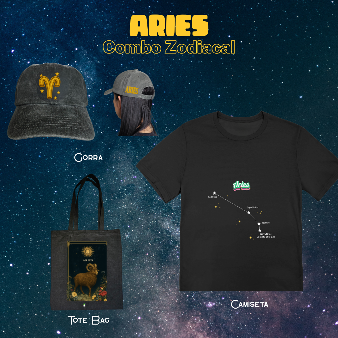 Combo Zodiacal Mujer