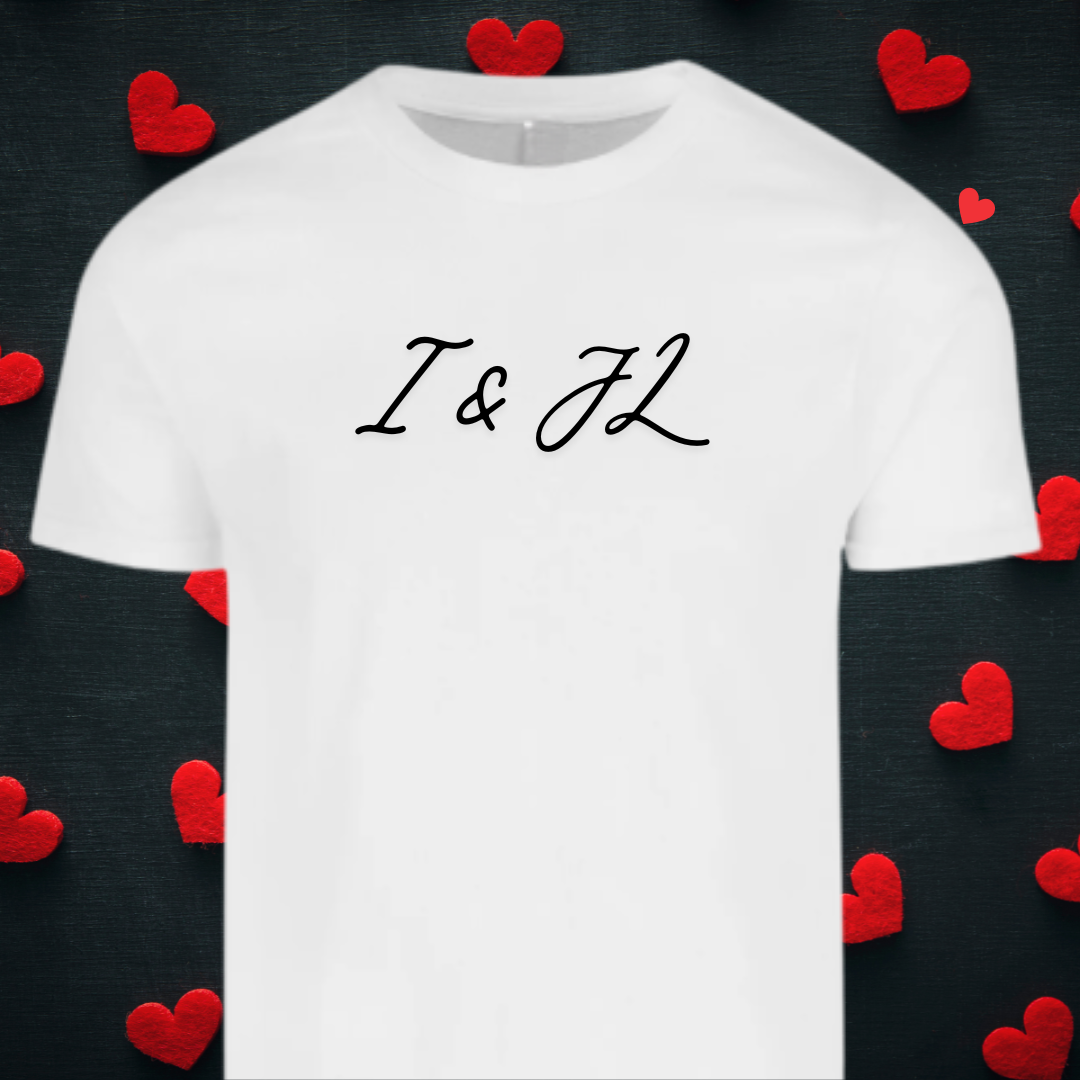 Camiseta Personalizada “Nuestro Hilo Rojo” – Especial San Valentín