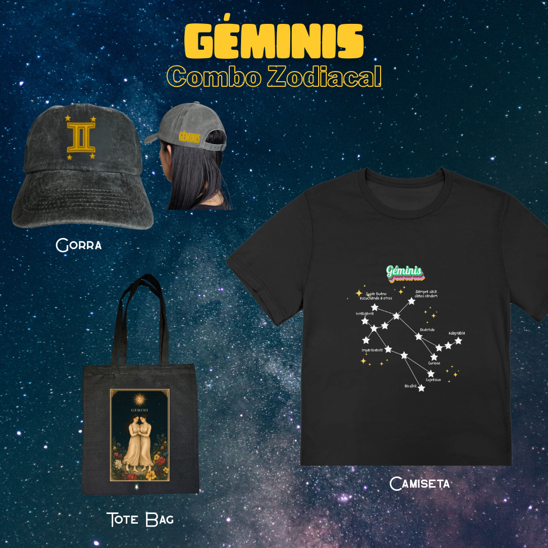 Combo Zodiacal Mujer