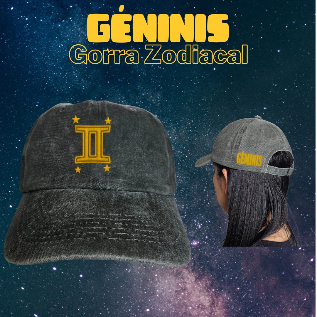 Gorra Zodiacal