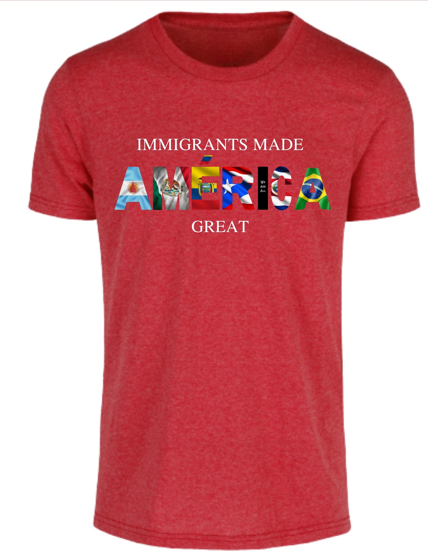 Camiseta We Are All AMERICA