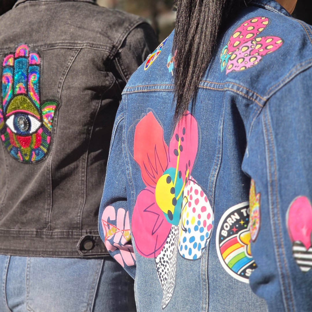 Chamarra de Mezclilla - La Jazmín