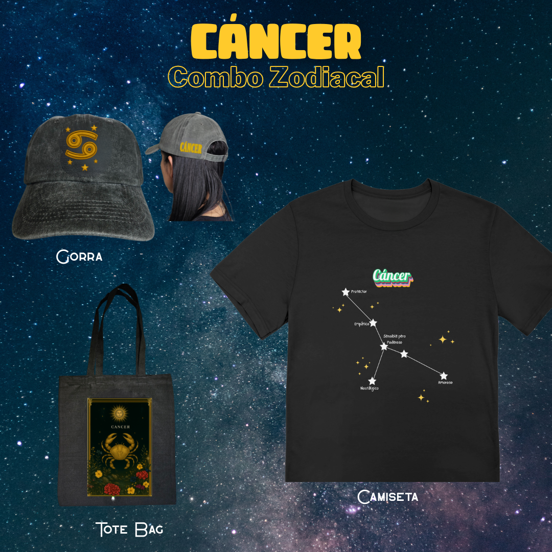 Combo Zodiacal Mujer
