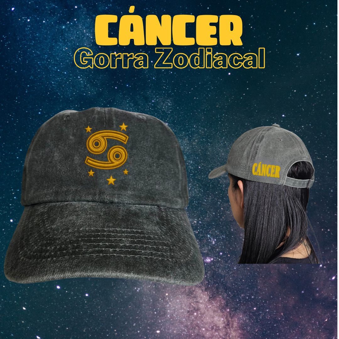 Gorra Zodiacal