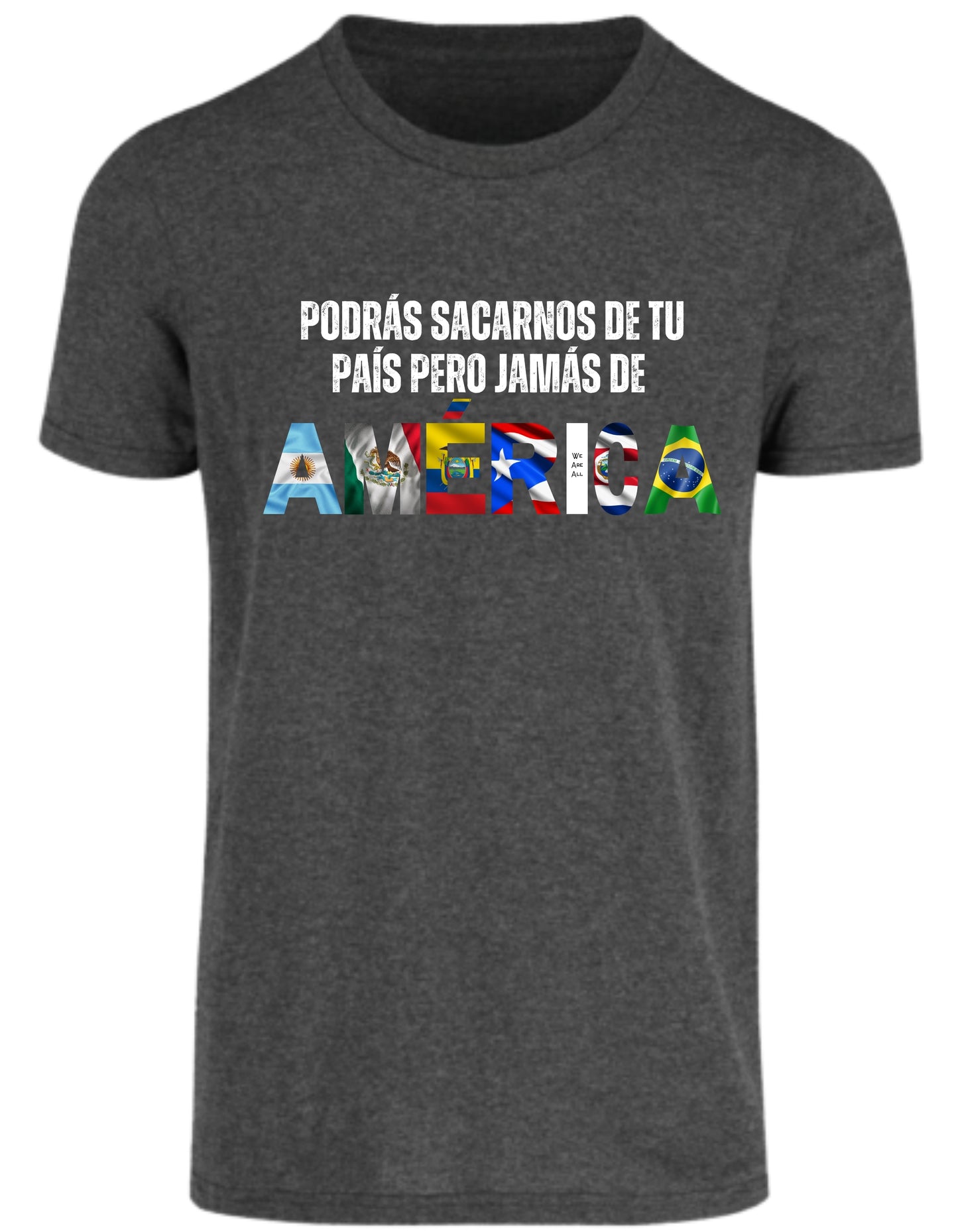 Camiseta We Are All AMERICA