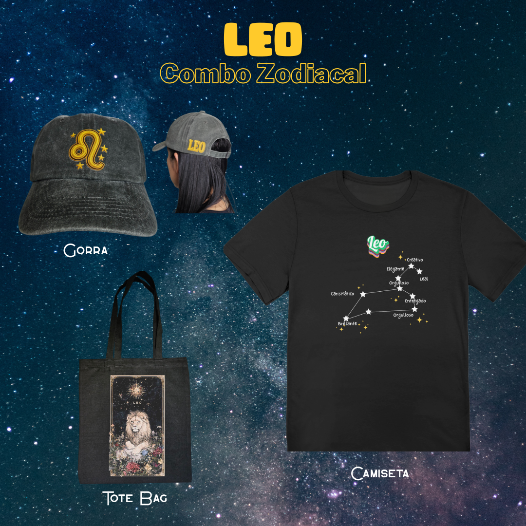 Combo Zodiacal Mujer