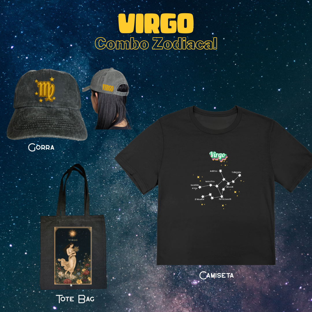 Combo Zodiacal Mujer