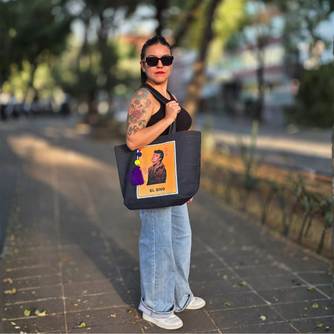 Tote Bag de Mezclilla - El Divo