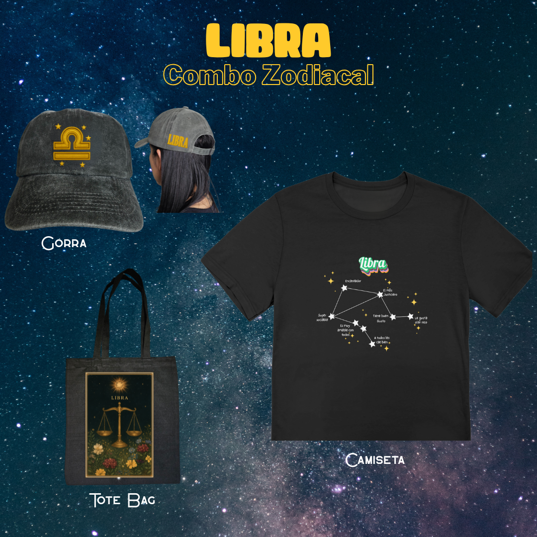 Combo Zodiacal Mujer