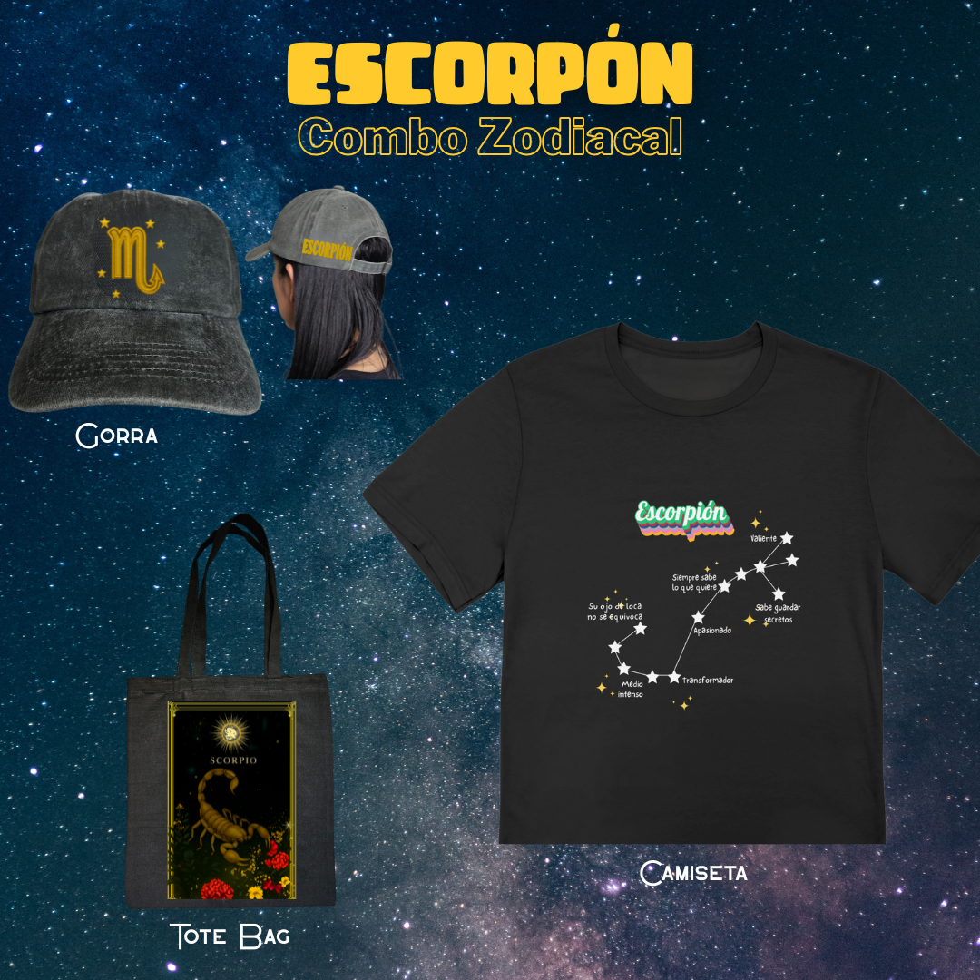 Combo Zodiacal Mujer