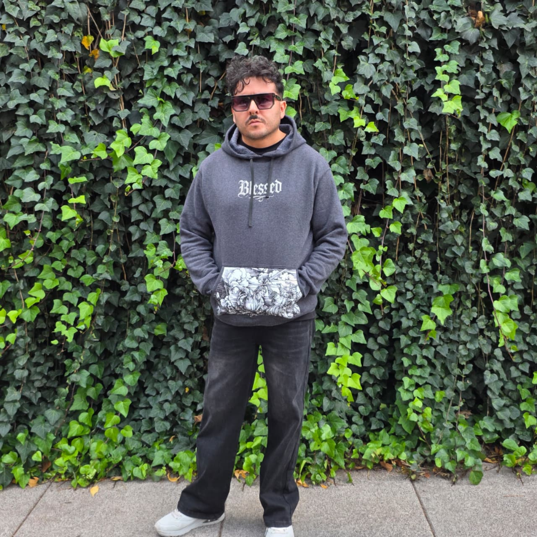 Hoodie BLESSED