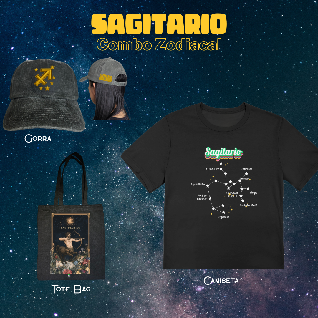 Combo Zodiacal Mujer