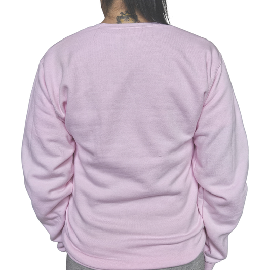 Sudadera Apliques de Perlas