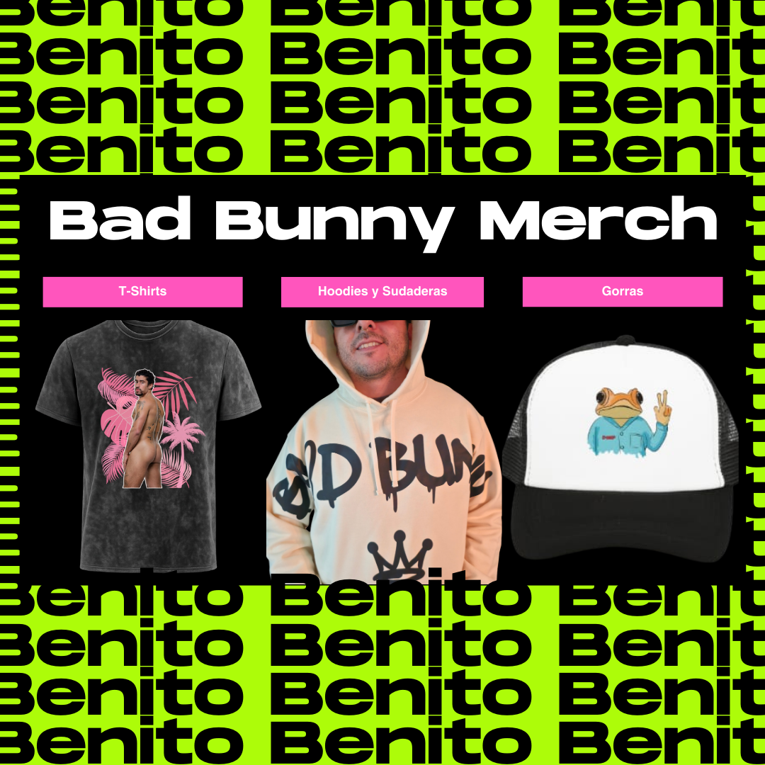 Bad Bunny Merch