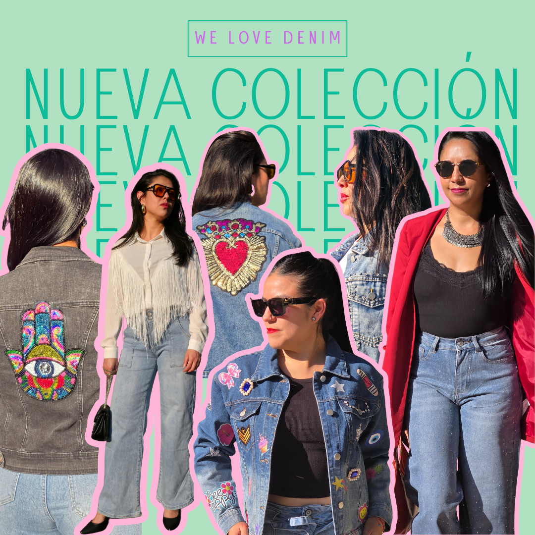 Colección We love denim