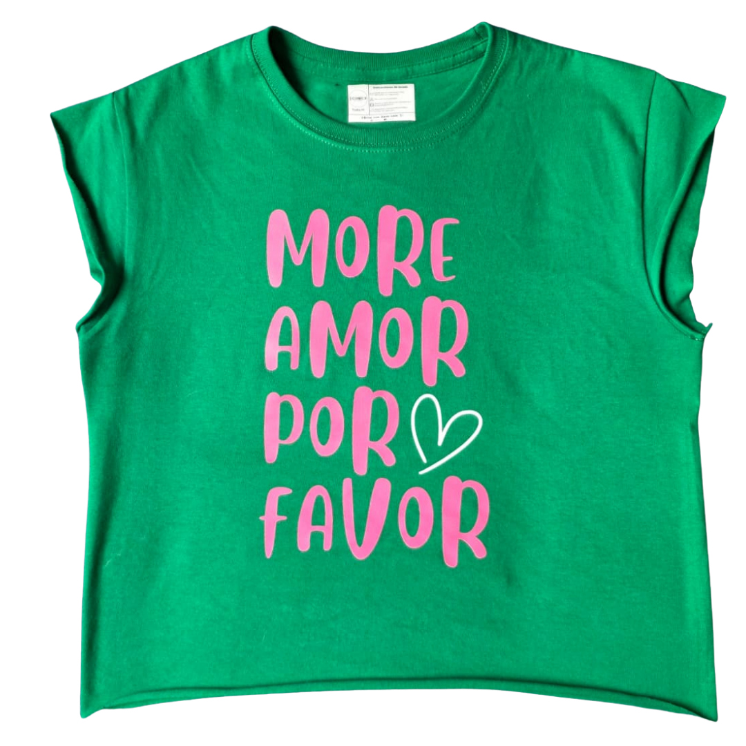 Camiseta More Amor