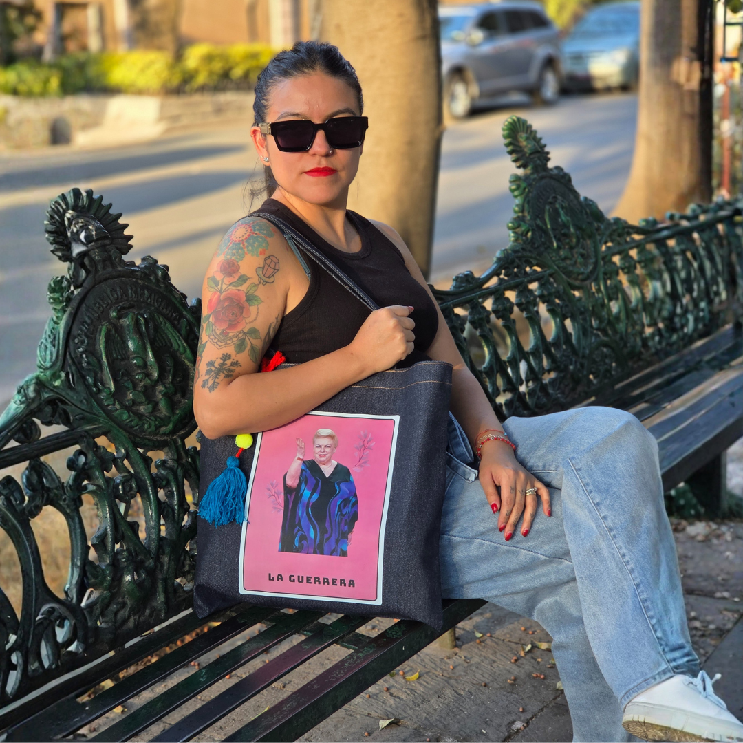 Tote Bag de Mezclilla - La Guerrera