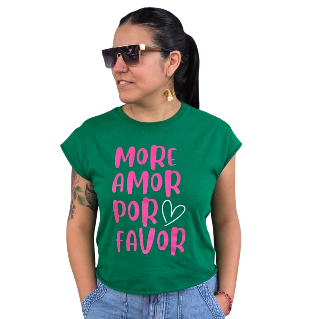 Camiseta More Amor