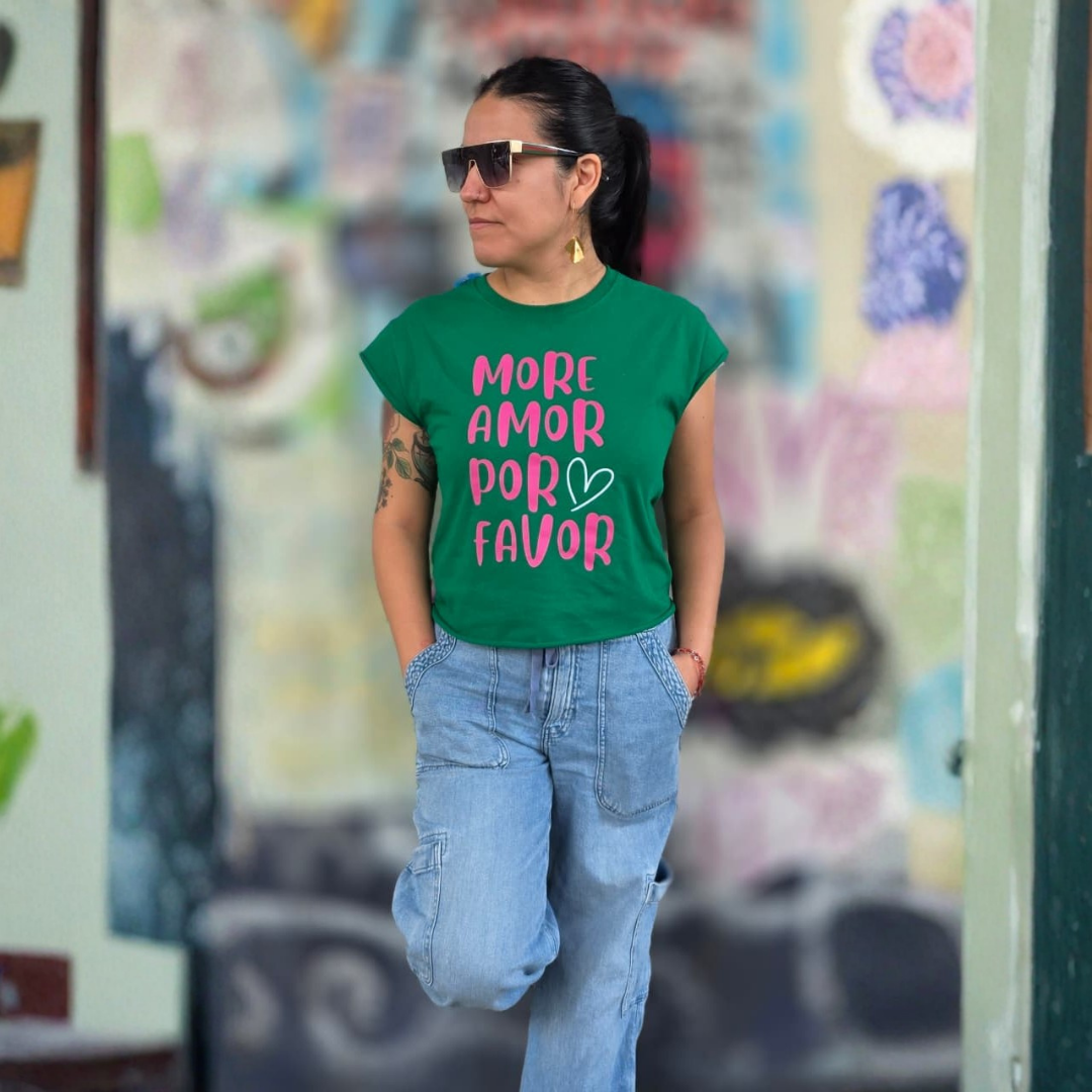 Camiseta More Amor