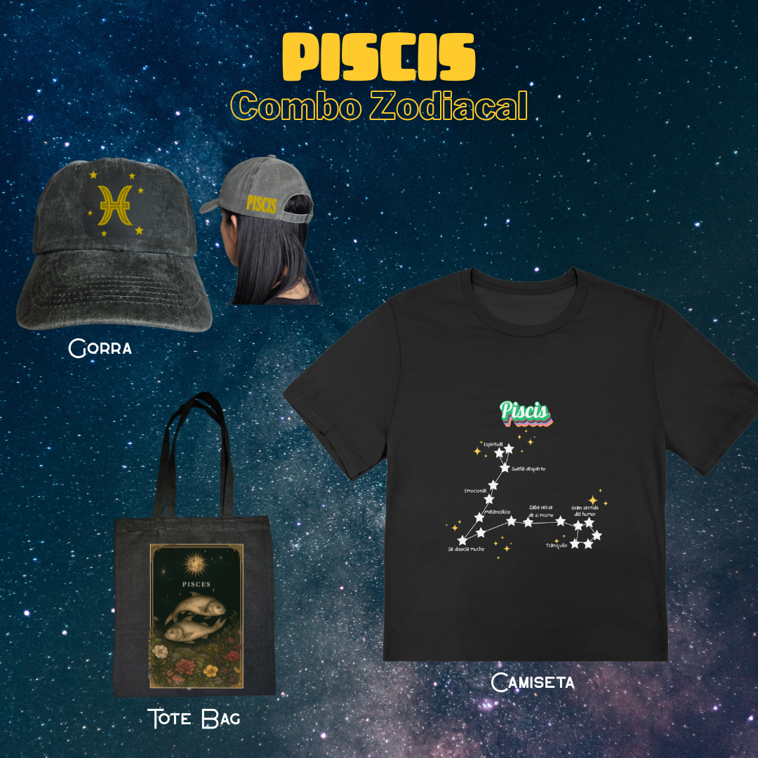 Combo Zodiacal Hombre