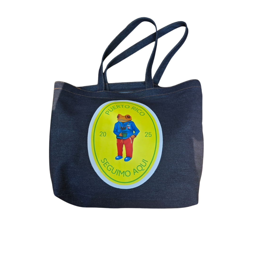 Tote Bag de Mezclilla - Concho