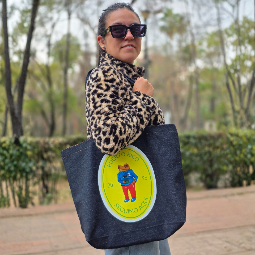 Tote Bag de Mezclilla - Concho