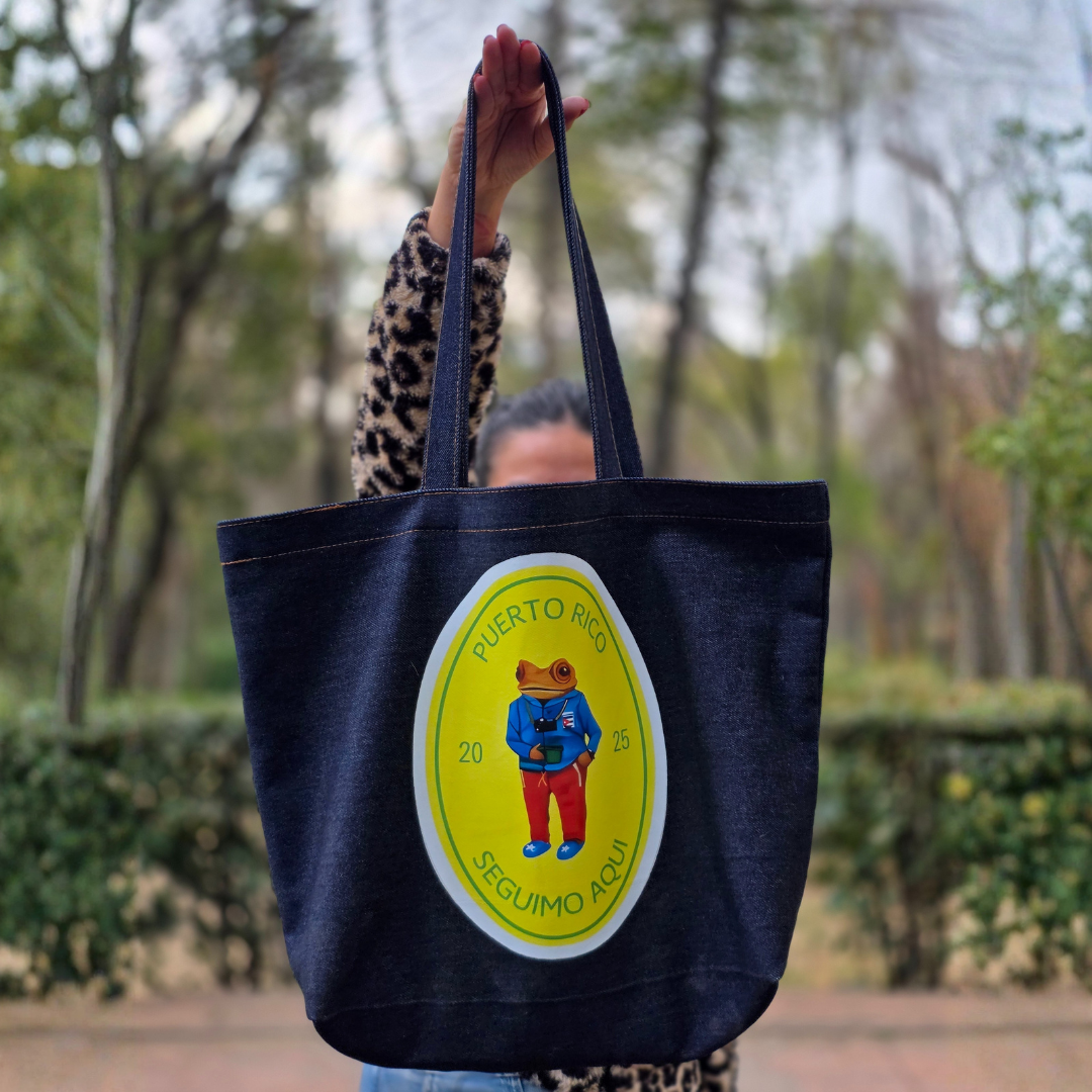 Tote Bag de Mezclilla - Concho