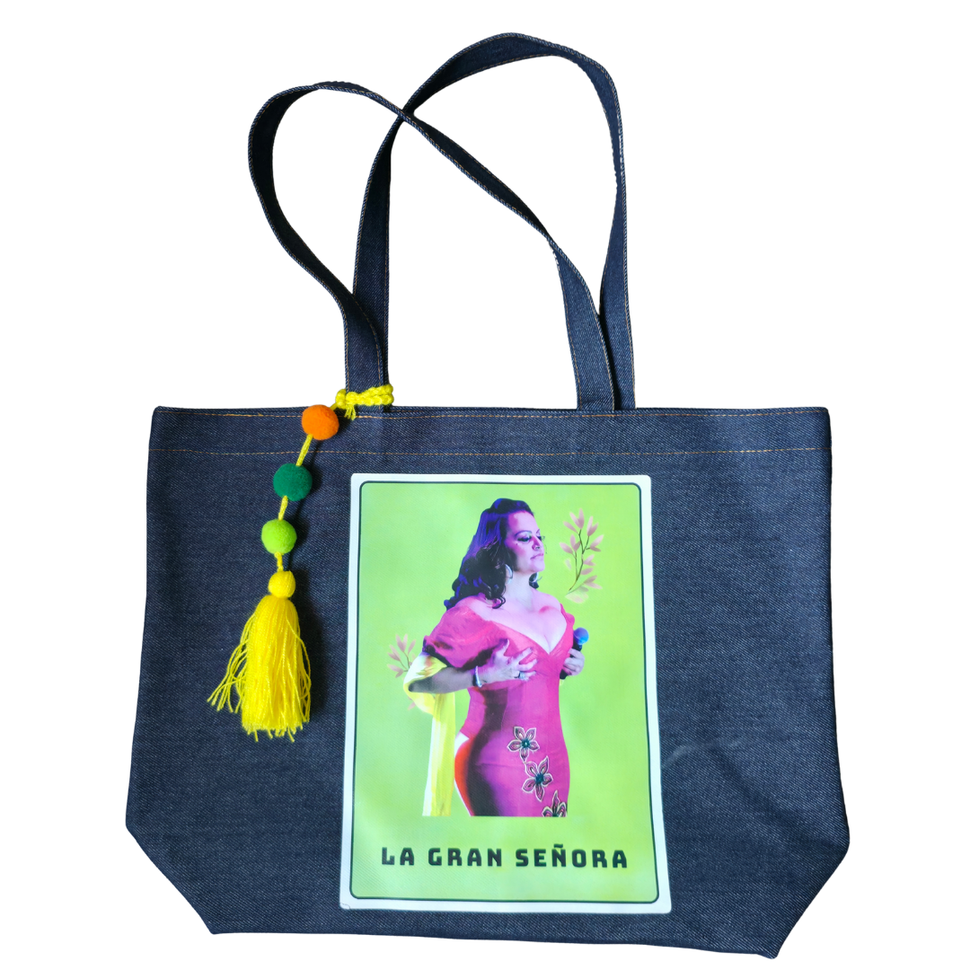 Tote Bag de Mezclilla - La Gran Señora