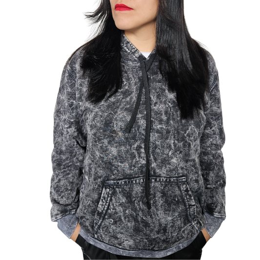 Hoodie Mineral Wash
