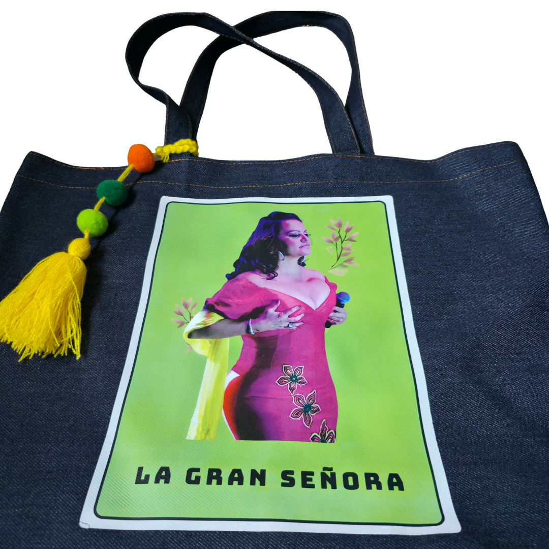 Tote Bag de Mezclilla - La Gran Señora