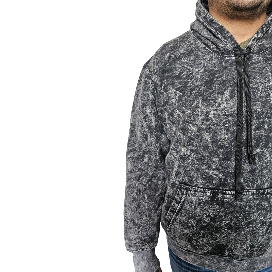 Hoodie Mineral Wash