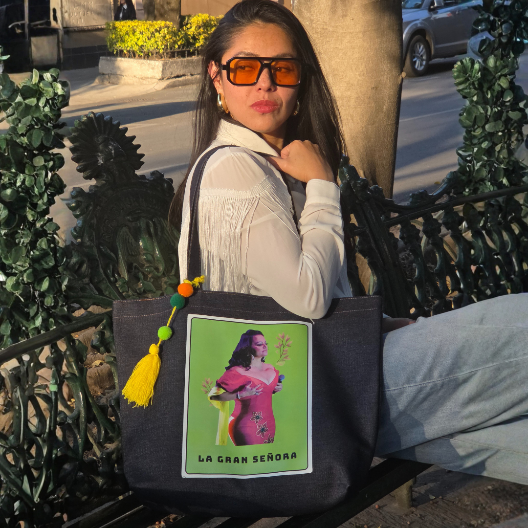 Tote Bag de Mezclilla - La Gran Señora