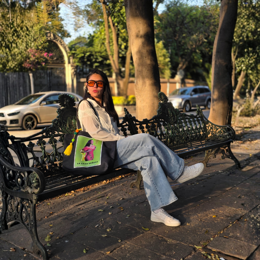 Tote Bag de Mezclilla - La Gran Señora