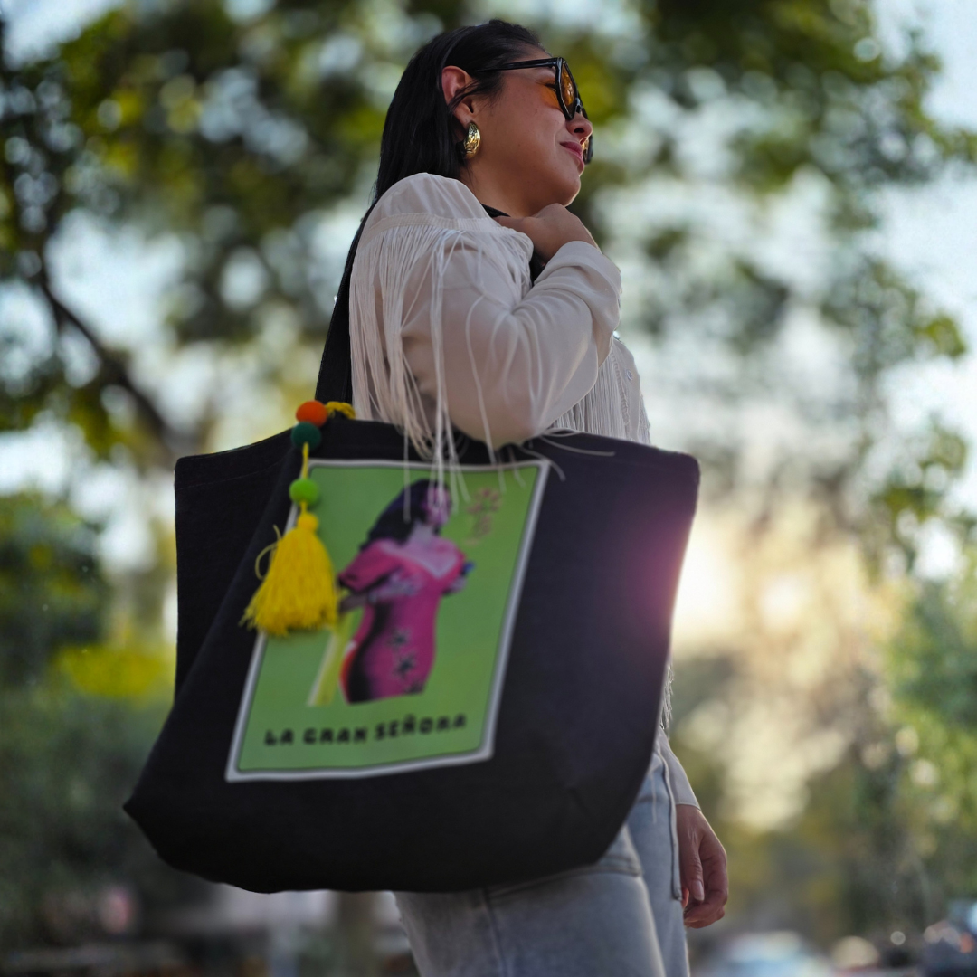 Tote Bag de Mezclilla - La Gran Señora