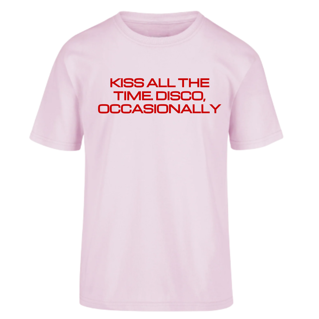 Camiseta Harry Styles - KISS ALL THE TIME. DISCO, OCCASIONALLY