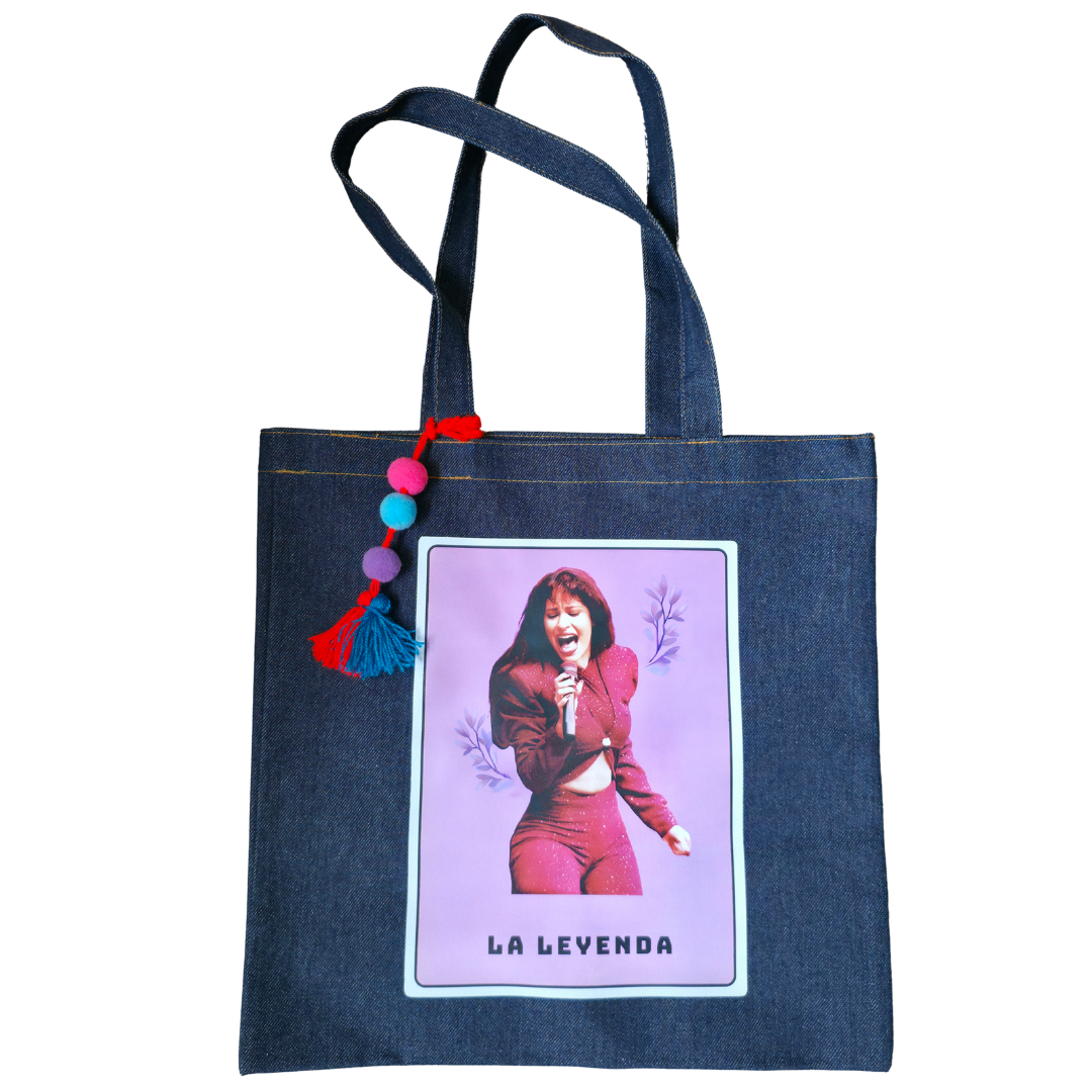 Tote Bag de Mezclilla - La Leyenda