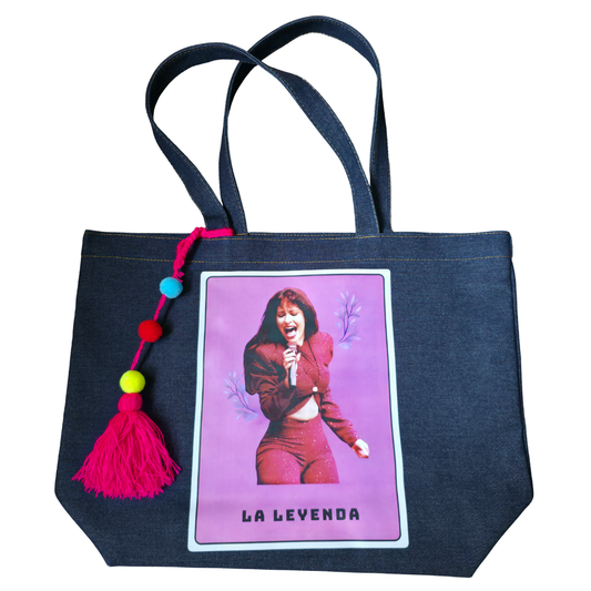 Tote Bag de Mezclilla - La Leyenda