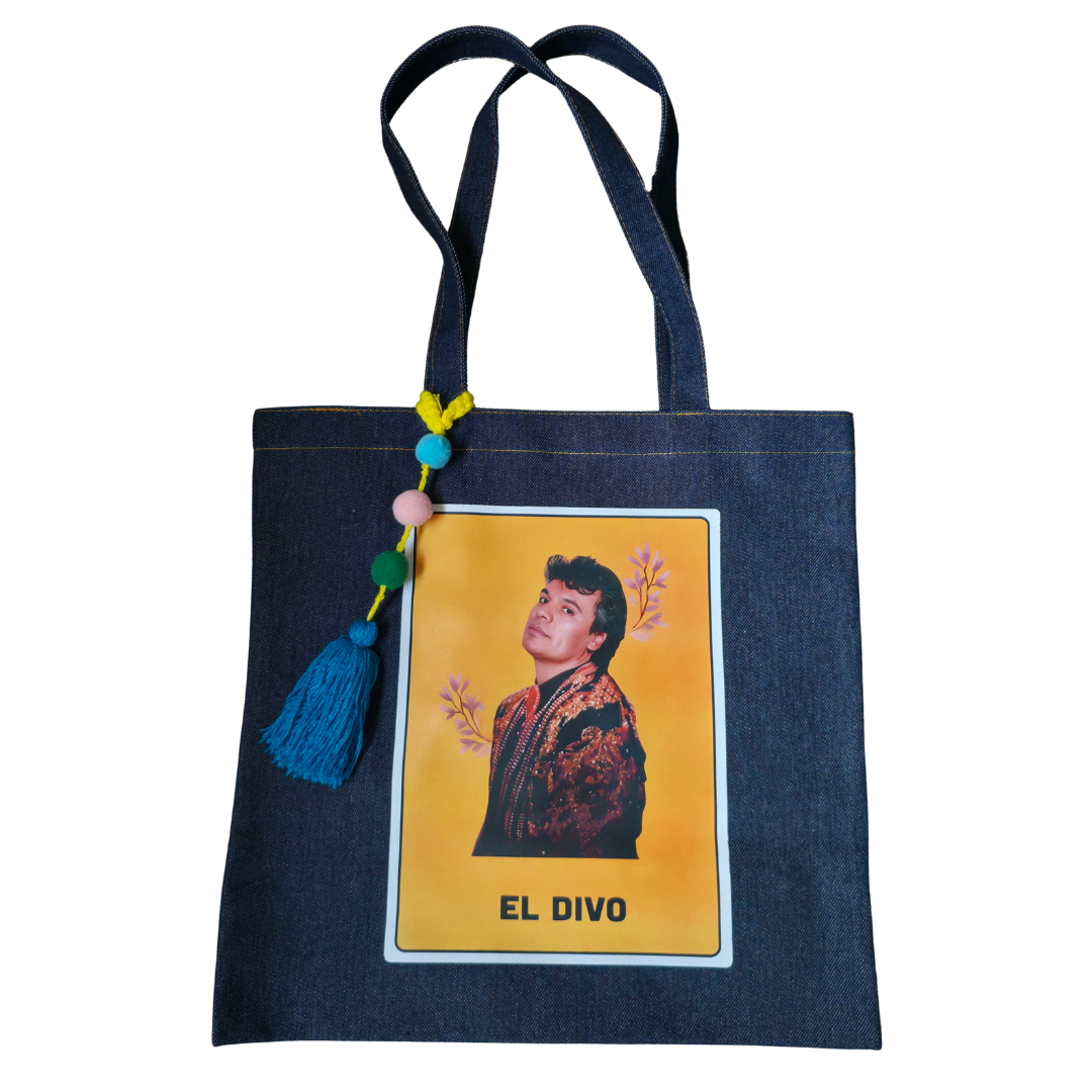 Tote Bag de Mezclilla - El Divo