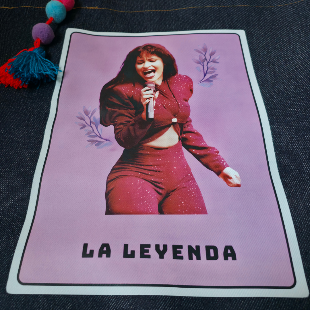 Tote Bag de Mezclilla - La Leyenda