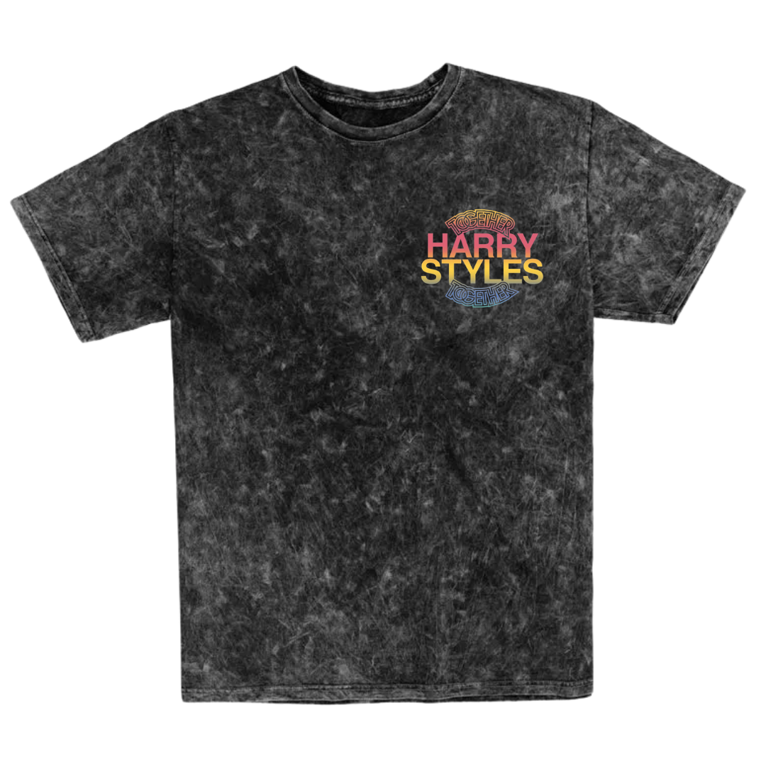 Camiseta Harry Styles “Together Tour Mexico City 2026” Mineral Wash