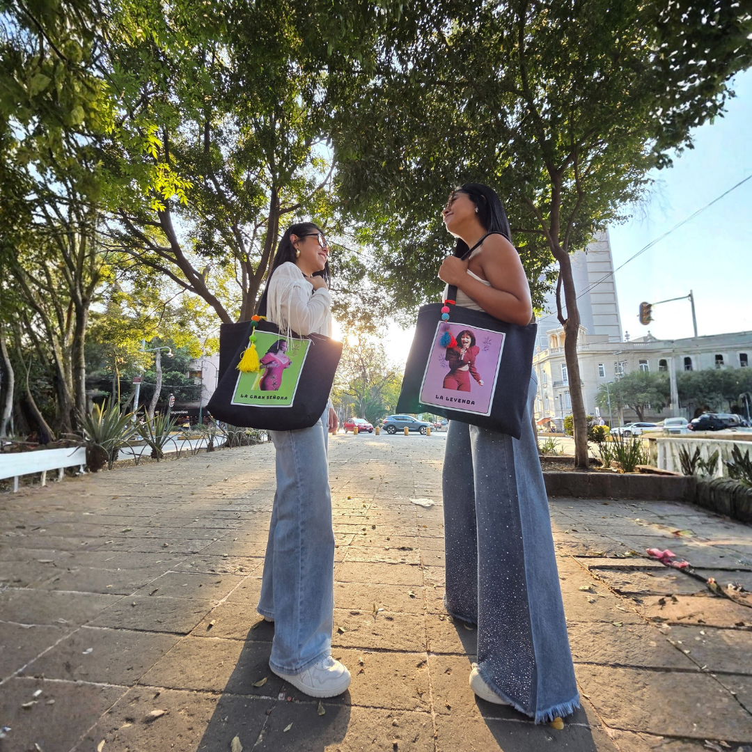 Tote Bag de Mezclilla - La Leyenda
