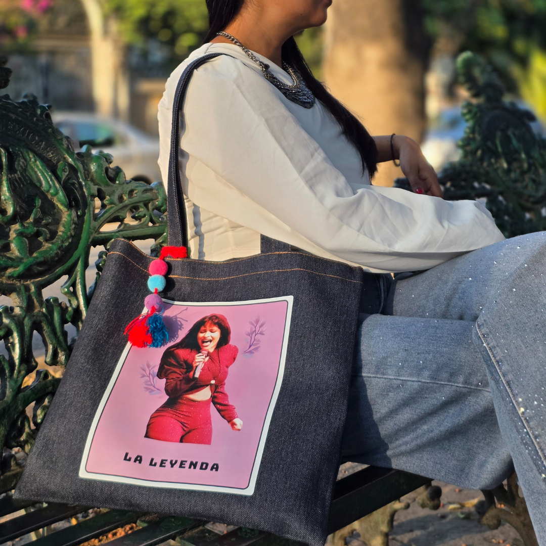 Tote Bag de Mezclilla - La Leyenda