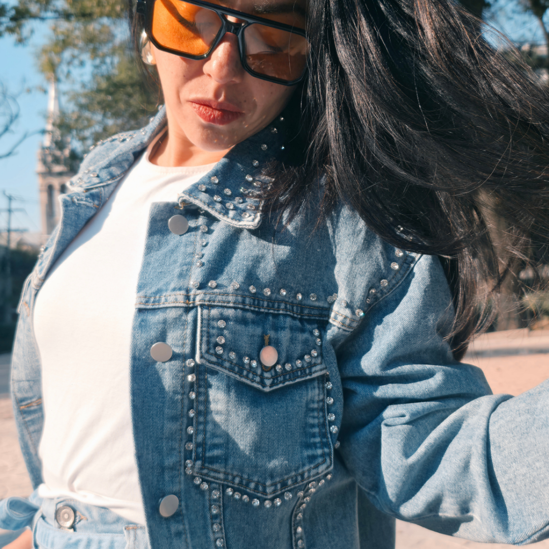 Chamarra de Mezclilla - La Verónica